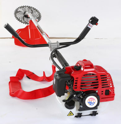 quality 2-Stroke 52cc Gasoline Grass Cutter Brush Cutter Grass Cutter Trimmer Machine cg520 for sale factory