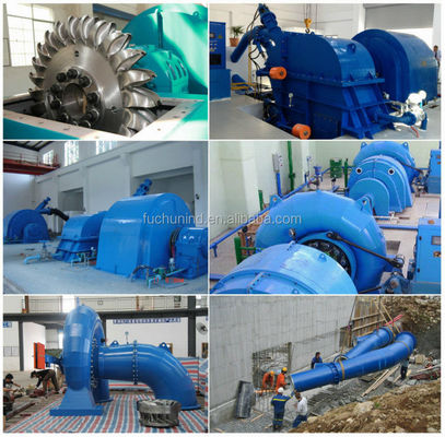 quality Small Hydraulic Farms Power Station Water Turbine Generator Unit factory