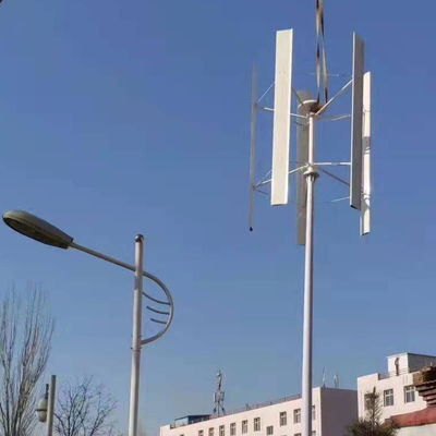 quality Blade Aluminum Alloy Made in China Top Quality Vertical Shaft Wind Turbine 3KW 48V 96V Alternative Energy Low Noise Generator factory