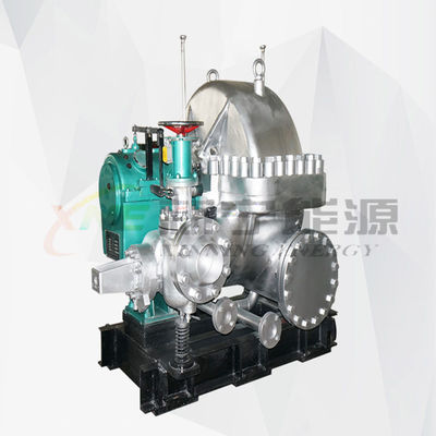 quality Industry Power Generation Compact Size Micro Backpressure Steam Turbine For Power factory