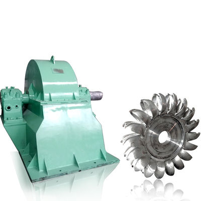 quality China Water Powered Hydro Turbine Generator Pelton Turbine Micro Pelton Water Wheel Hidro Turbina Pelton CN; SIC Pelton Turbine factory